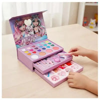 43Pcs Realistic Stylish Makeup & Jewellery Briefcase