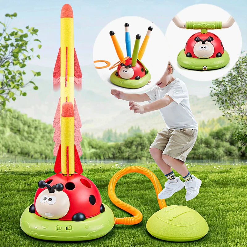 3in1 Multi-function RC Ladybug Exercise & Games Set