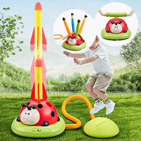 3in1 Multi-function RC Ladybug Exercise & Games Set