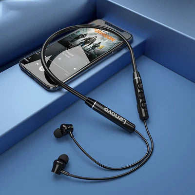 Lenovo Wireless Neckband Earphone HE05-A+