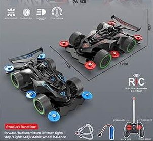 Remote Control Max-S1 Racing Car