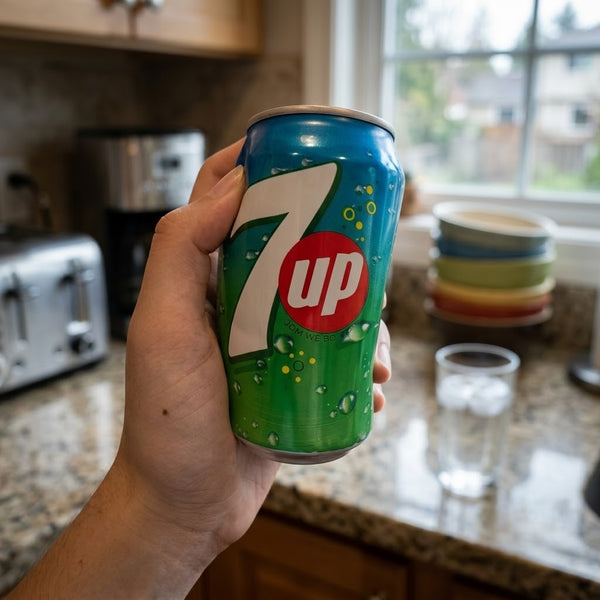 3.5 Inches 7up Squishy Cane - 1Pc