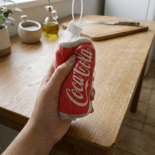 3.5 Inches Coca-Cola Squishy Cane - 1Pc