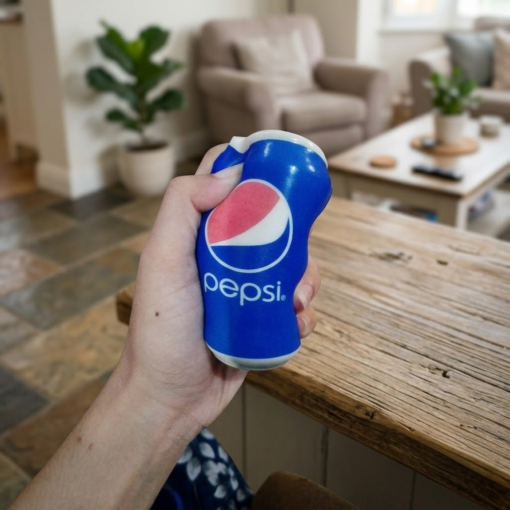 3.5 Inches Pepsi Squishy Cane - 1Pc