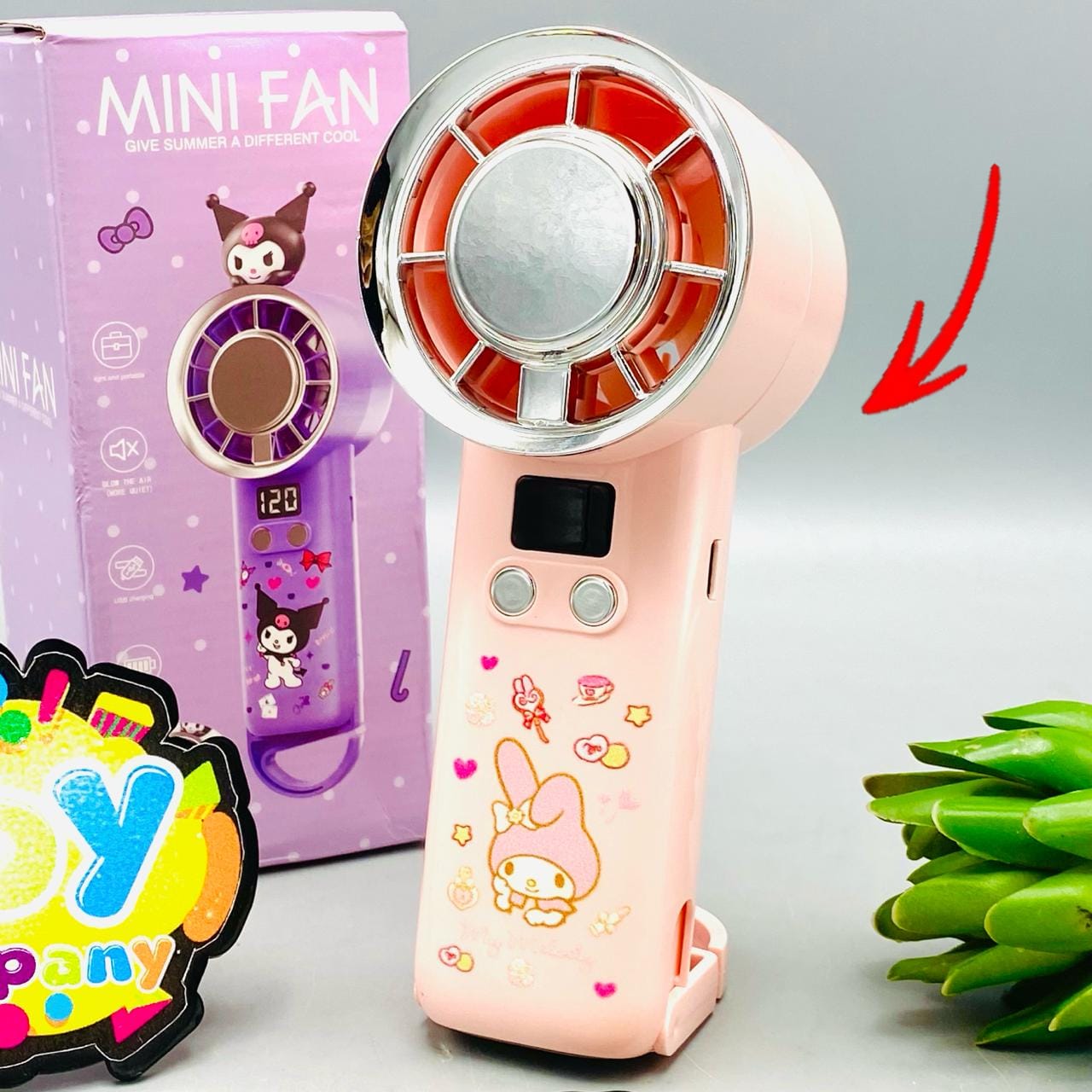 My Melody Digital Handheld Fan - Major Fault