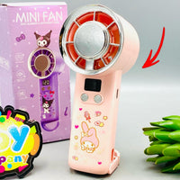 My Melody Digital Handheld Fan - Major Fault