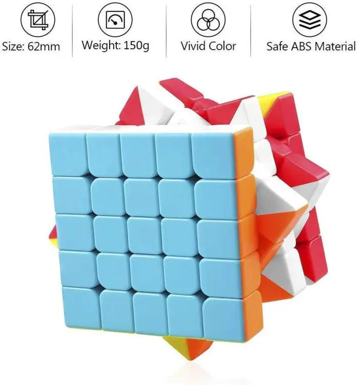 5x5x5 Magic Cube Puzzle