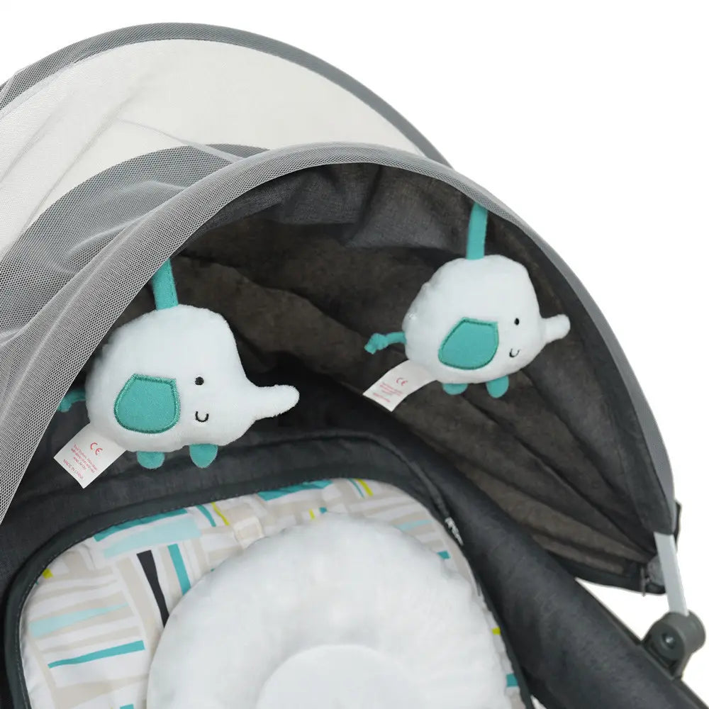 Mastela 3in1 Deluxe Multi-Functional Bassinet