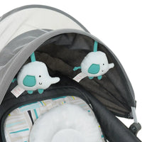 Mastela 3in1 Deluxe Multi-Functional Bassinet