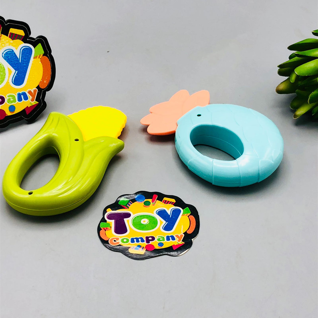 12Pcs Baby Puzzle Teether & Rattle Set