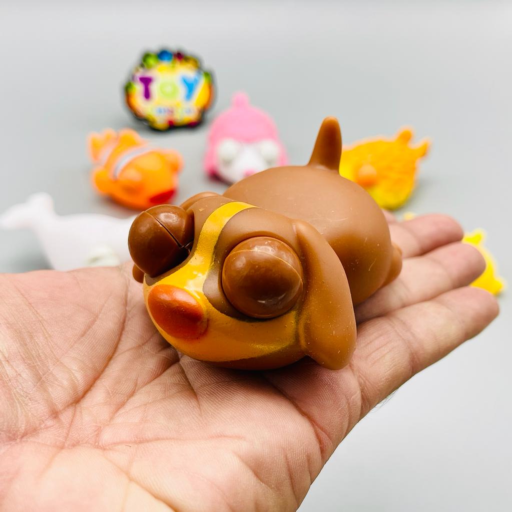 Popping Out Eyes Stress Relief Toys - Random Character