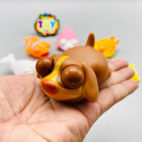 Popping Out Eyes Stress Relief Toys - Random Character