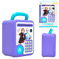 Frozen Face Recognition & Password Unlock Piggy Bank
