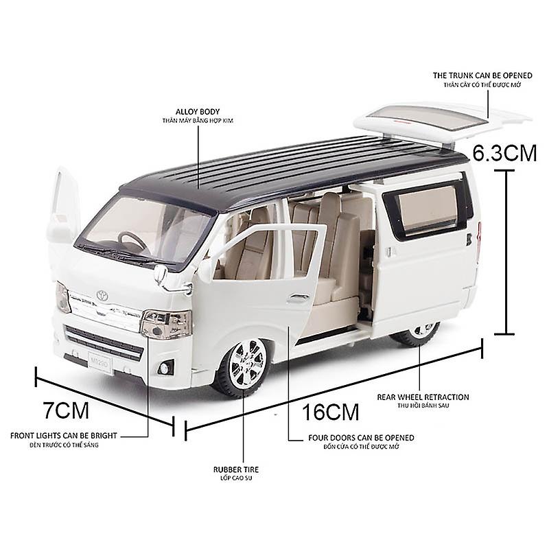 1:32 Diecast Toyota HIACE GL