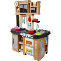 58 Pcs Talented Chef Kitchen Play Set | Realistic Sink