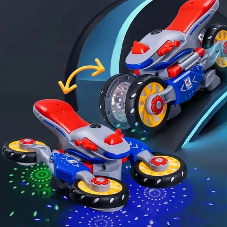 Deformation Stunt Bike With Light & Music