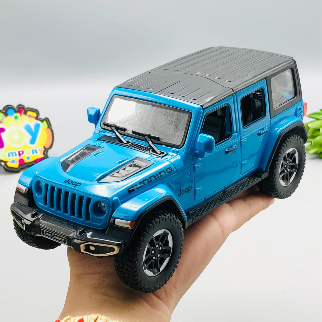 ABS Inertial Rubicon Jeep Model - 1Pc