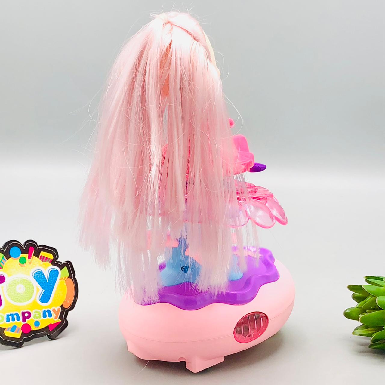 Rotate Petal Girl With Light & Sound - Minor Fault