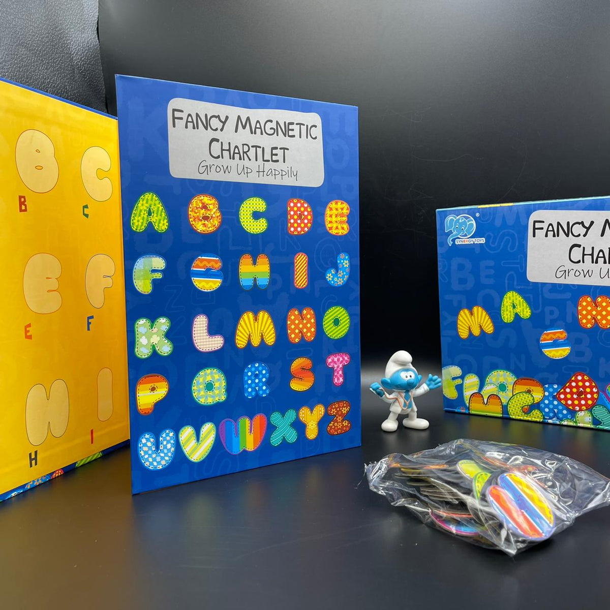Magnetic Letters for Kids