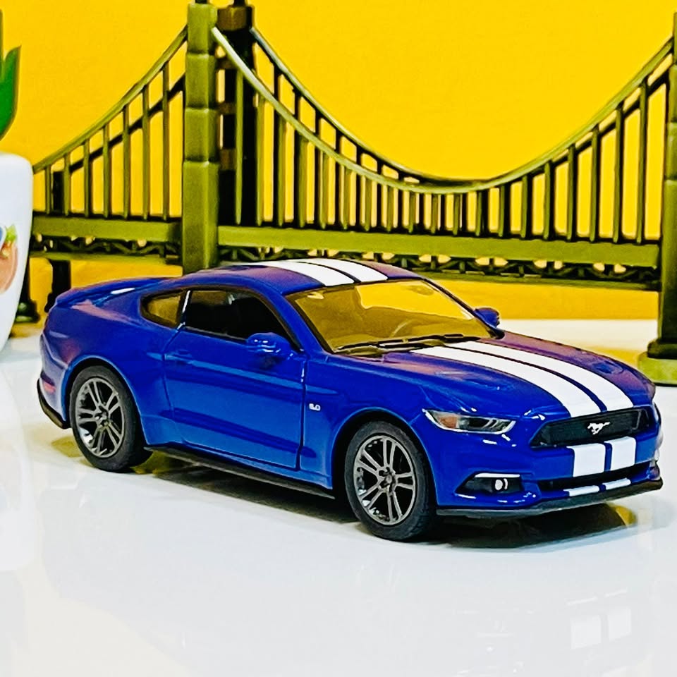 Kinsmart 2015 Ford Mustang GT - Printed