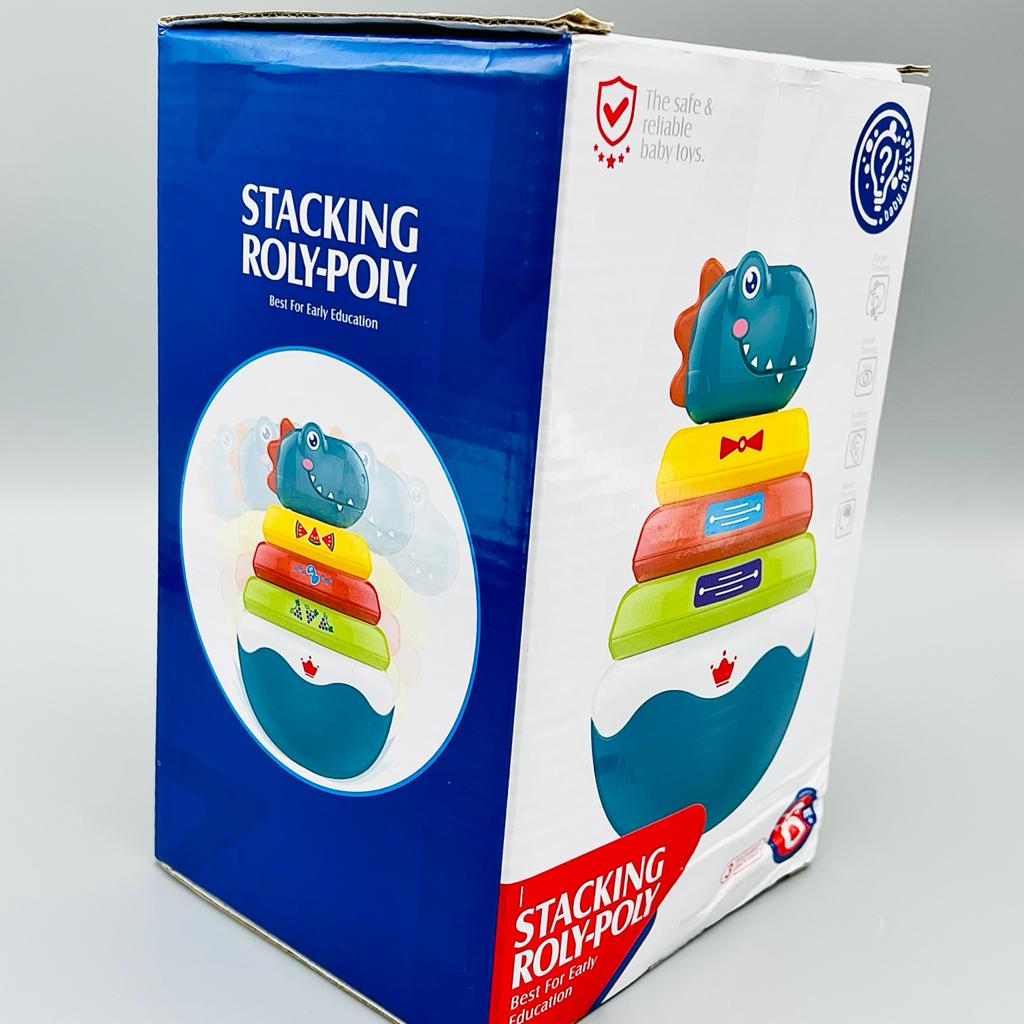 Huanger Dino Stacking Roly-Poly