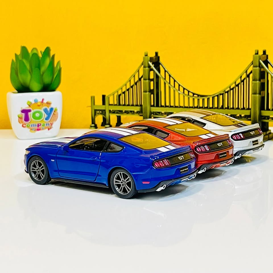 Kinsmart 2015 Ford Mustang GT - Printed