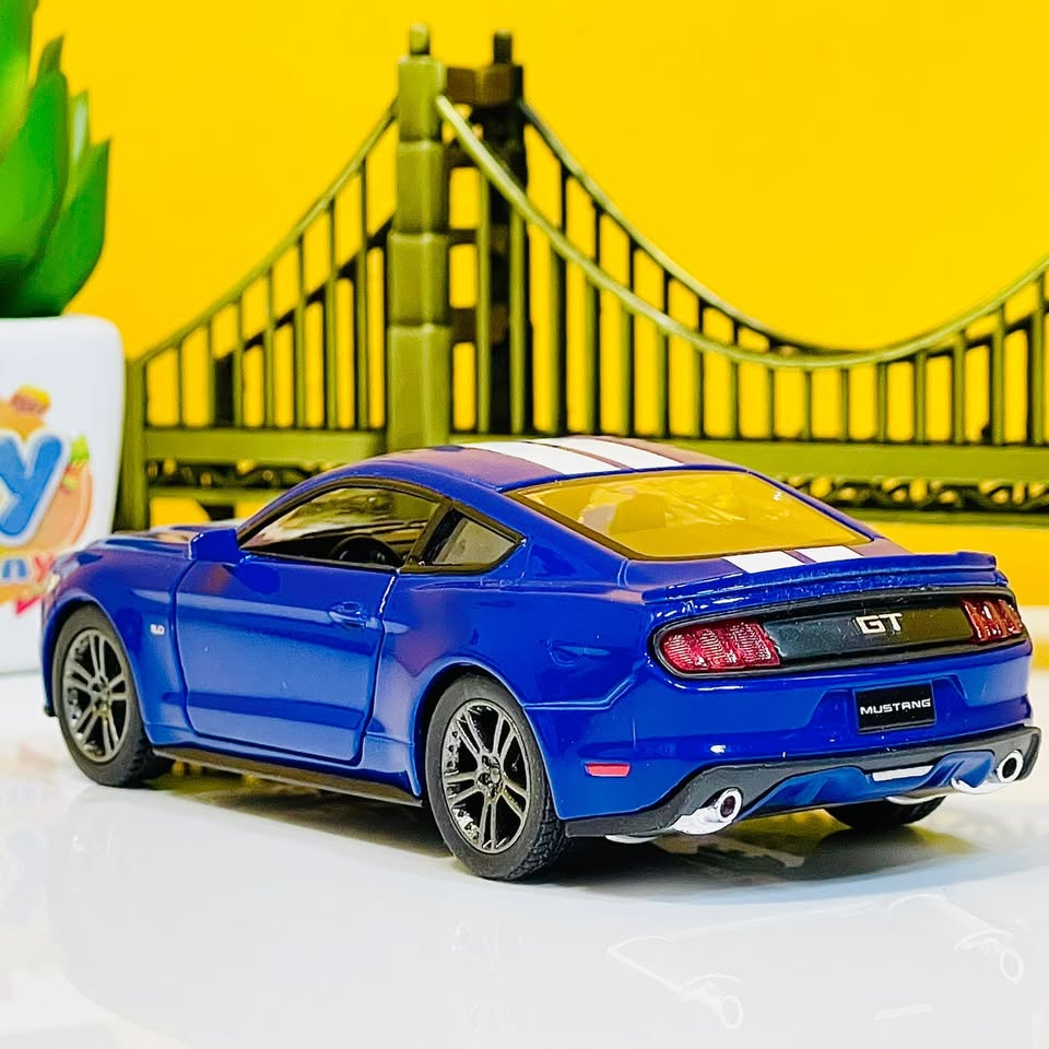 Kinsmart 2015 Ford Mustang GT - Printed