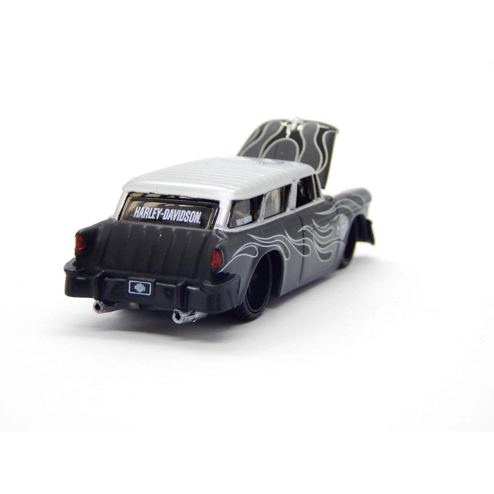 Maisto 1:64 Harley-Davidson 1955 Chevrolet Nomad