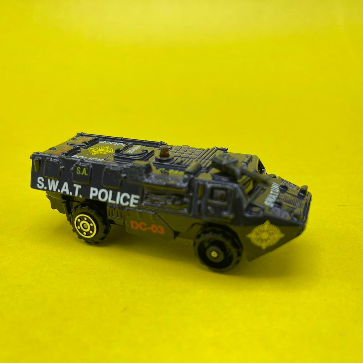 Street Machine Set of Police Force Vehicles