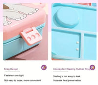 Premium Plastic Elephant Eye Lunch Box