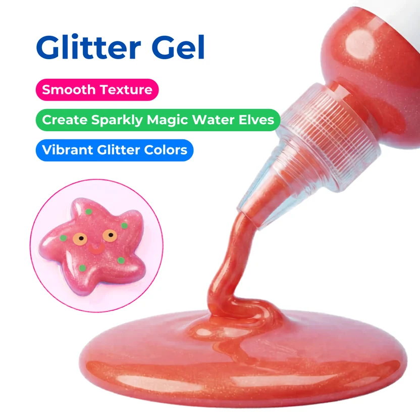 30Pcs DIY Colorful Magic Water Elf Kit