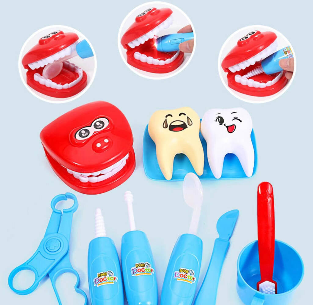 30Pcs Kids Ambulance Car With Doctor 