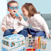 30Pcs Kids Ambulance With Doctor Set
