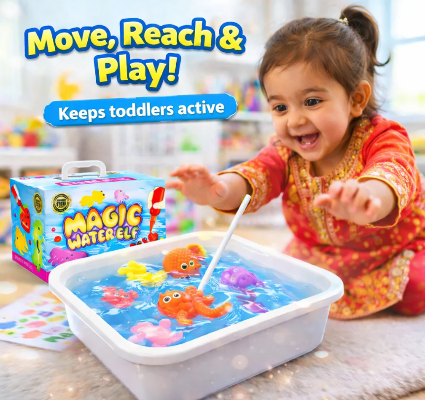30Pcs DIY Kids Colorful Magic Water Elf Kit
