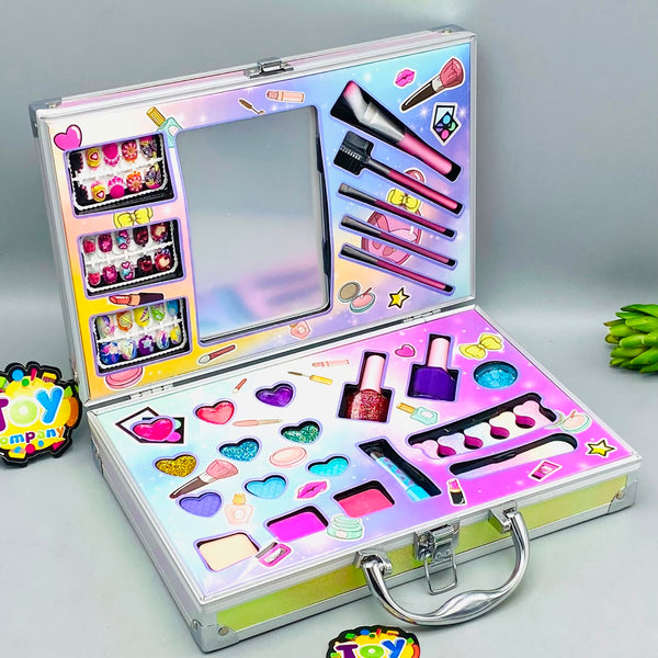 30Pcs Realistic Frozen Makeup Briefcase