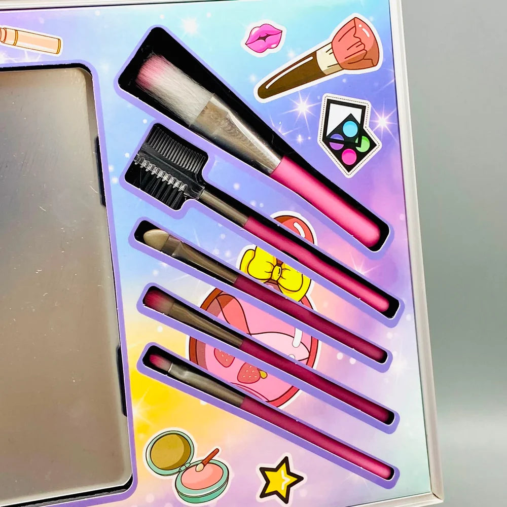 30Pcs Realistic Frozen Makeup Briefcase