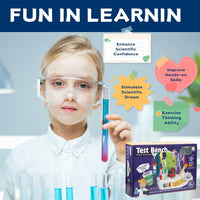 DIY 30+ Experiments Scientific Test Bench