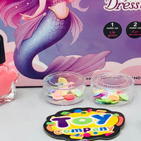15Pcs Mermaid Realistic Makeup Bag