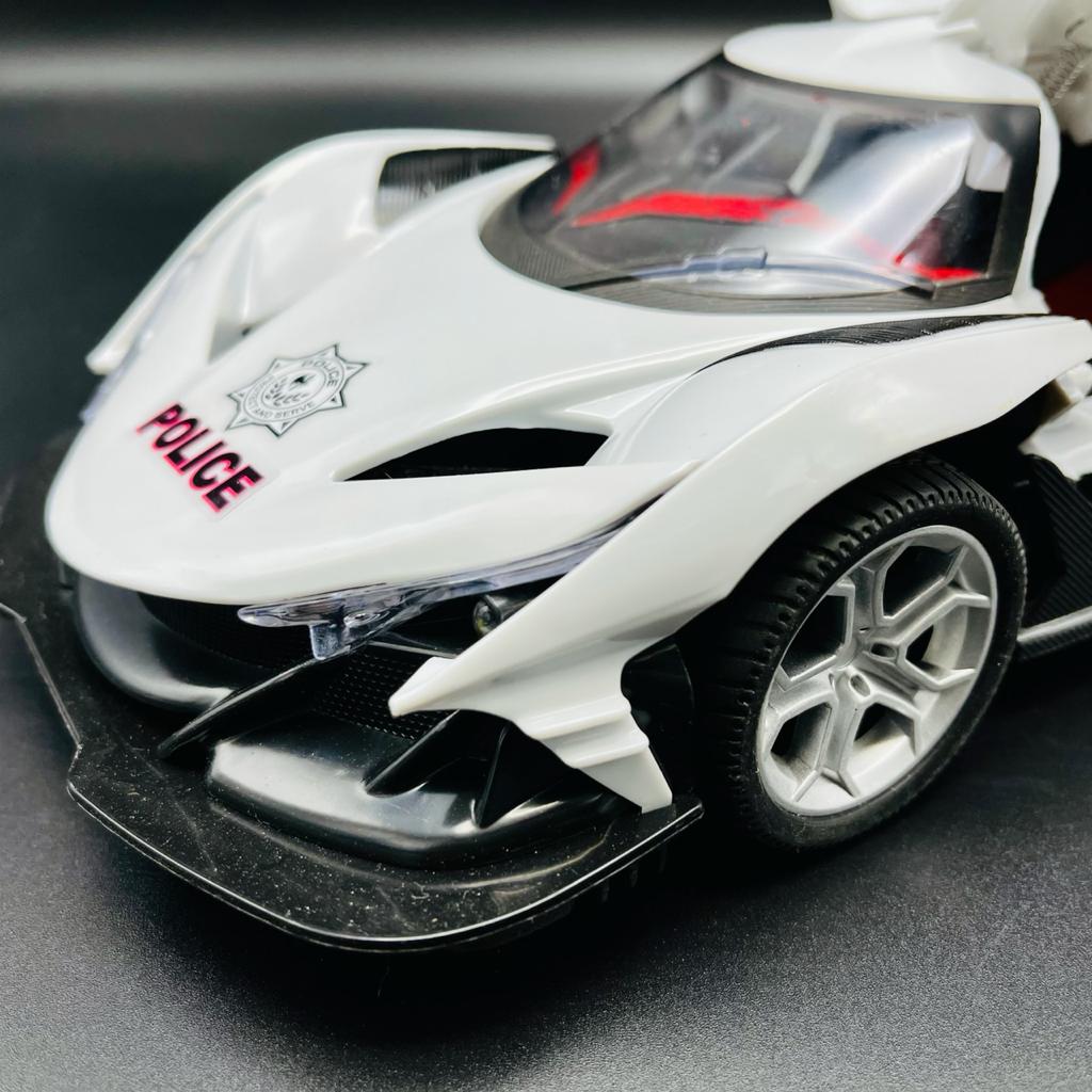 Top Speed R/C Sports Police Car