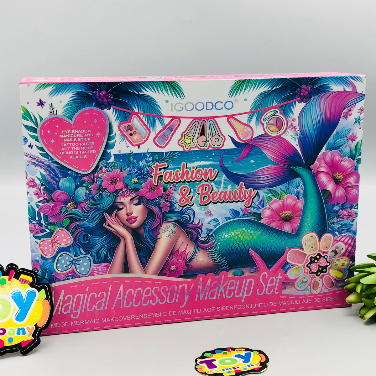51Pcs Magical Luxury Makeup & Jewellery Set