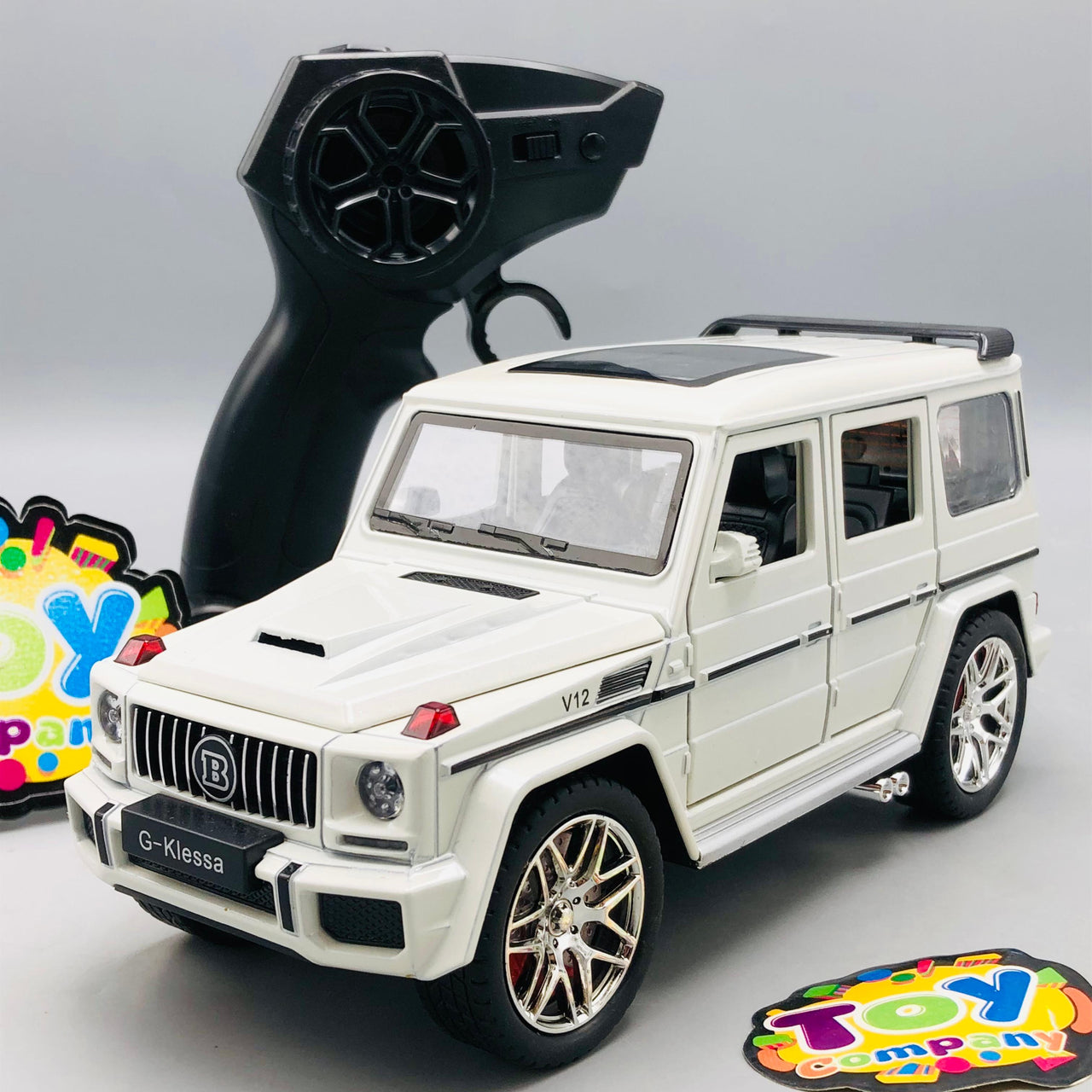 1:24 RC Diecast Brabus G63 Model