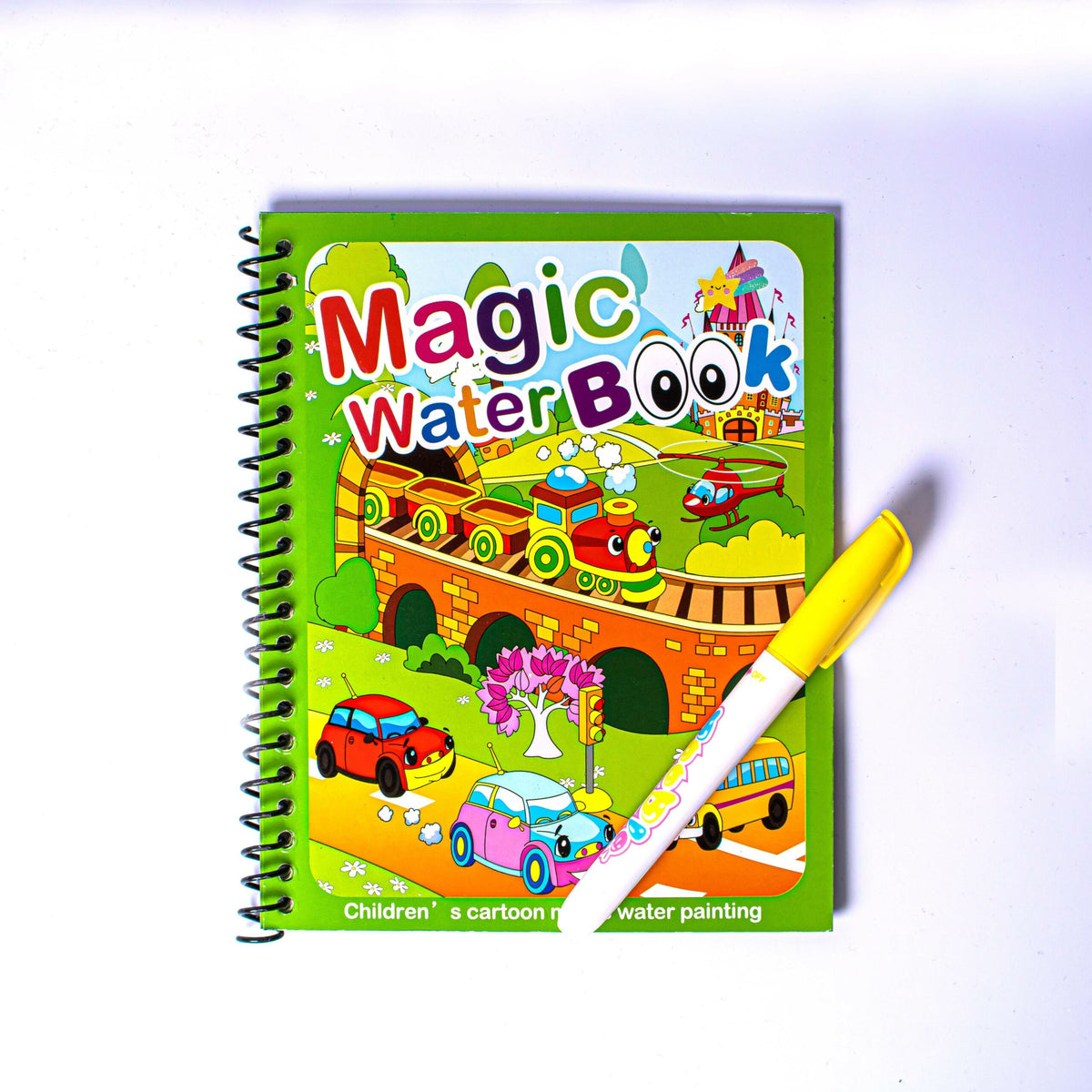 Magic Water Book 4 Exploration Scenes - Assortment