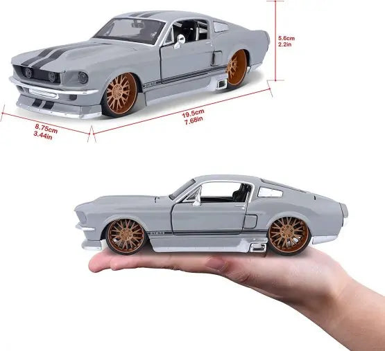 Maisto 1/24 Classic Muscle 1967 Ford Mustang