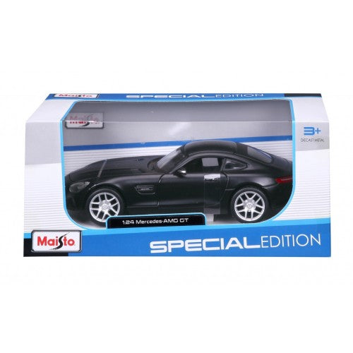 Maisto 1:24 Diecast Mercedes AMG GT - Black