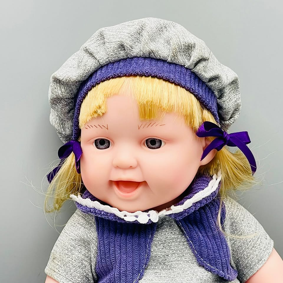 12 Inches Baby Girl Doll