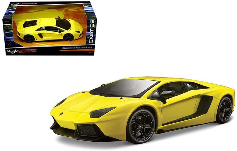 Maisto 1:24 Diecast Lamborghini Aventador LP 700-4