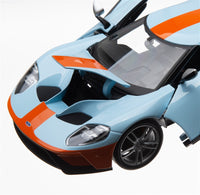 Maisto 1:18 Diecast 2019 Ford GT Model Car