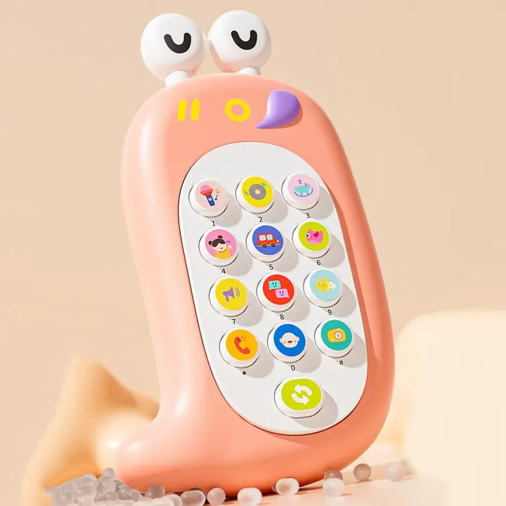 Cartoon Theme Puzzle Mobile Phone