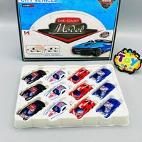 1Pc Diecast Pull Back Car - Assortment