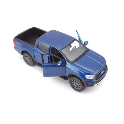 Maisto 1:27 Diecast Ford Ranger 2019 - Blue